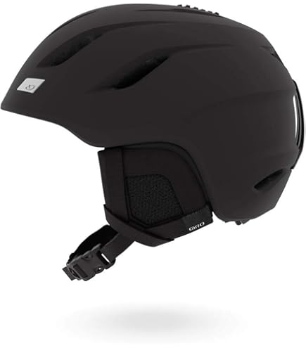 Amazon.com: Giro Nine MIPS Snow Helmet Matte Black S : Sports